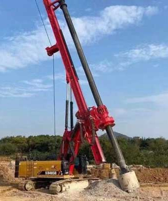 唐山旋挖钻孔桩