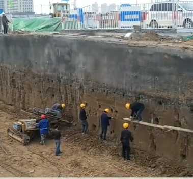 唐山土钉墙支护