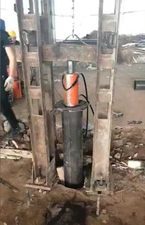 唐山钢管桩加固