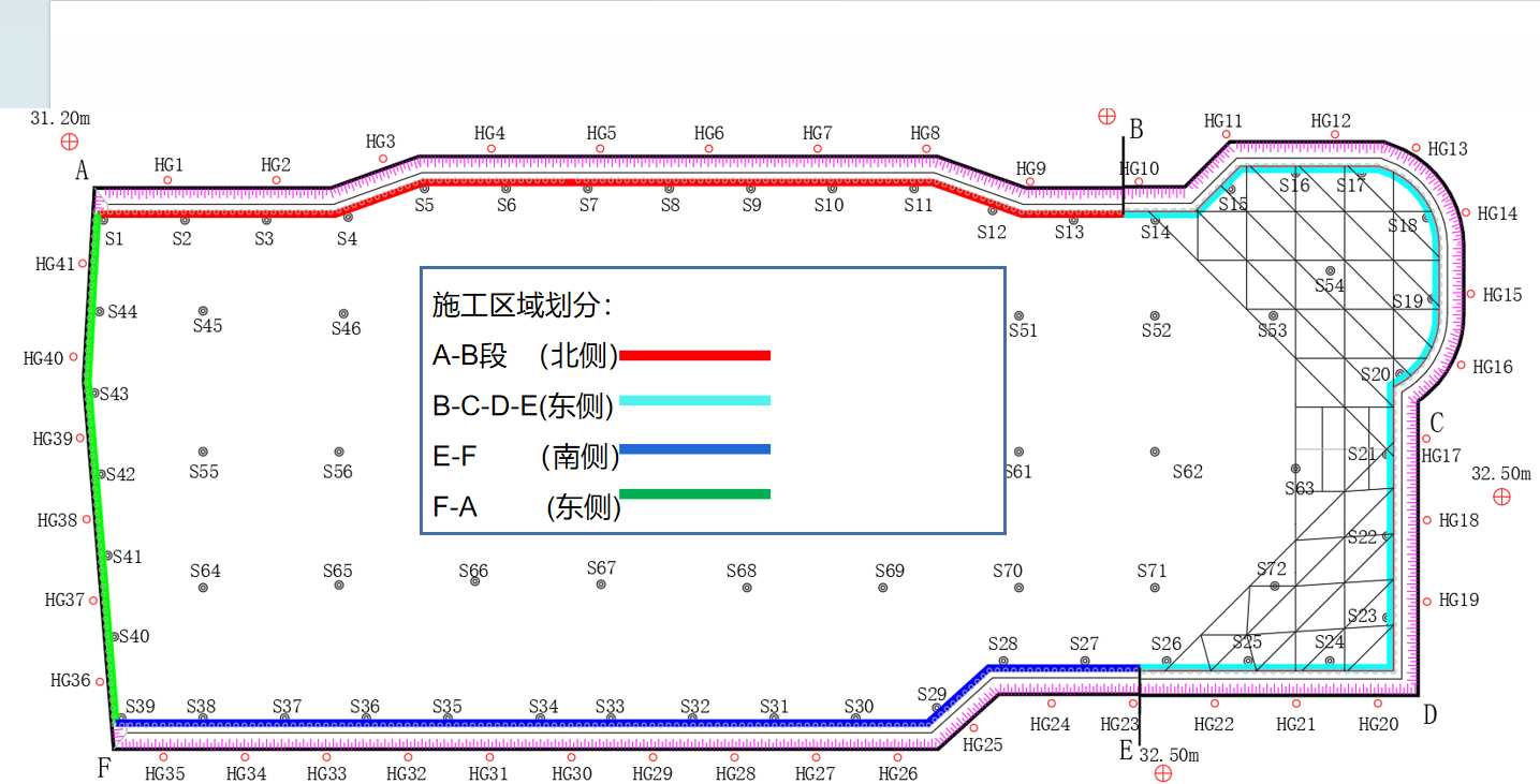 唐山基坑支护设计