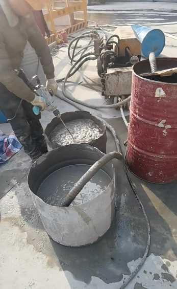 唐山双液注浆