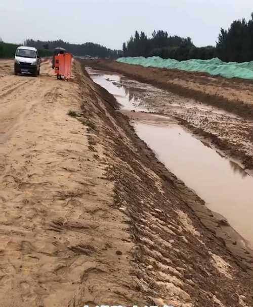 唐山河道降水